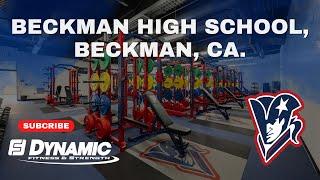 NEW Strength Training Center for Beckman High School Athletes