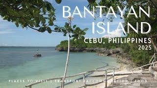 Bantayan Island, Cebu Vlog  Travel Guide + Expenses + Itinerary (2025)