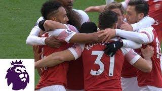 Pierre-Emerick Aubameyang strikes to put Arsenal in front | Premier League | NBC Sports