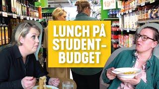 Lunch på studentbudget med Lena Hallengren och Emma Fastesson Lindgren