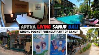 Bali Sanur Hotels Arena Living Sindhu Area Hotel Accommodation