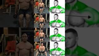 "4 Variations for the Ultimate Dumbbell Shoulder Workout!" #shorts #fitneess #motivation