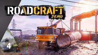 Es gibt noch viel zu tun! | RoadCraft Demo | E004