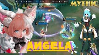 How to Carry Your Team with Angela: Expert Guide and Tips!  #mlbb