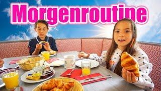 Morgenroutine in den Ferien | Ferienzeit | Aufräumen und Lernen | Clarielle