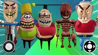 Playing with Sonic in Bob Dentist and ALL MORPHS Lorissa ,Grandpa,Mr Stinky#roblox