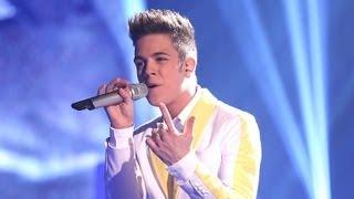 DSDS Finale 2012 Gewinner Luca Hänni mit "Don't Think About Me"