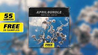 FREE R&B Sample Pack / Loop Kit BUNDLE - "April" | Drake Inspired RnB Sample Pack / Trap Samples