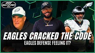 Has Eagles Defense FINALLY Cracked the Code? | Chalk It Up Sports
