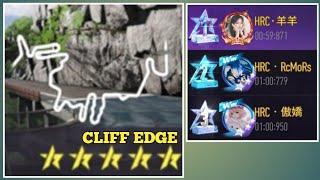 3 Pemain Tercepat Di Map CLIFF EDGE | Ace Racer Pro Gameplay | Top Global Speedster