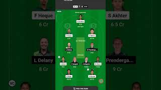 BAN W vs IRE W 2nd ODI Dream11 Prediction