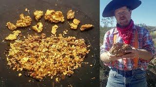 Allan's Gold Mining Virgin Ground Discovery