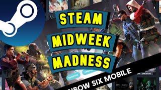 Rainbow Six Mobile Announcement + Metro Games Sale +  Steam Midweek Madness