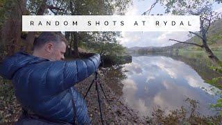 Landscape Photography ramble at Rydal Water in the Lake District