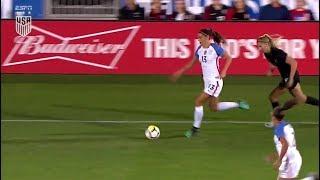 Alex Morgan Sideline Swag: "Baby Horse Breakout Pace in Tight Space" v. NZL - 9-15-17