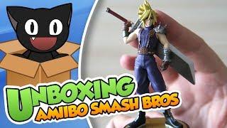 Unboxing ¡Amiibos Cloud, Bayonetta y Corrin! (Smash Bros)