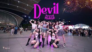 【KPOP IN PUBLIC | ONE TAKE】CLC (씨엘씨) - "Devil" | DANCE COVER BY T-DOLLS from SG