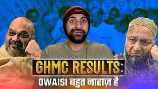 GHMC Elections 2020 Results: Owaisi MELTDOWN & Secret Behind BJP's Success