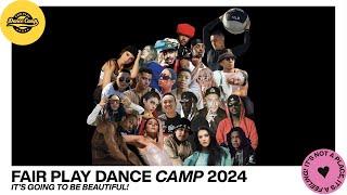 It’s going to be beautiful! | Fair Play Dance Camp 2024 | Opening