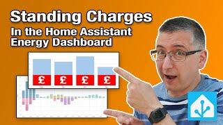 Standing Charges in the Home Assistant Energy Dashboard