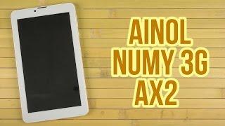 Распаковка Ainol Numy 3G AX2