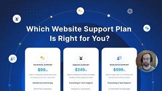 Which Website Support Plan Is Right for You?