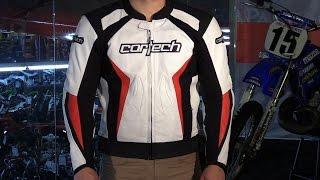 Cortech Latigo 2.0 Vented Leather Motorcycle Jacket Review