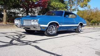 1970 Oldsmobile Olds 442 W-30 W30 455 CI V8 in Blue & Ride on My Car Story with Lou Costabile