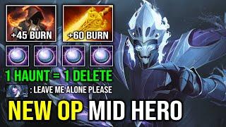 NEW OP MID HERO 105 Radiance Flame Cloak Burn DPS Unkillable Spectre 100% Hard Counter ALL Dota 2