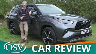 Toyota Highlander In-Depth UK Review - Worth the Wait?