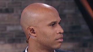 Richard Jefferson Death Stares Kendrick Perkins For Calling Him Bald