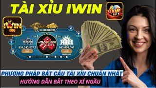 iwin | Phương pháp công thức bắt cầu tài xỉu iwin chuẩn nhất 2024 -link tải tài xỉu iwin thuật toán