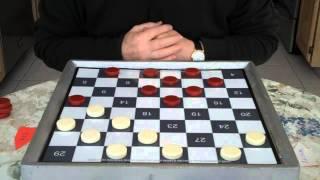 A WINNING EDGE IN CHECKERS