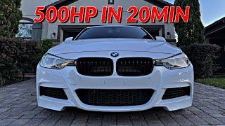 Easiest and quickest way to make 500HP on a F30 340i