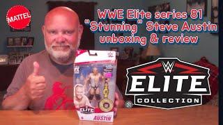 "Stunning" Steve Austin WWE Elite Collection series 81 unboxing & review.