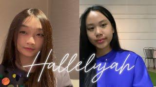 Hallelujah Cover by Celine Gabrielle and @miraceliavj274