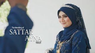 Celebrating Love of Sattar & Ayna Indian Muslims Solemnization Highlight