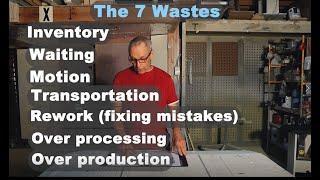 How to avoid 7 wastes in construction