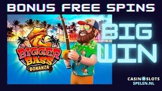 Bigger Bass Bonanza | 40 free spins (BIG WIN!)