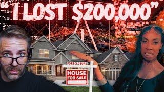NEW HOME Foreclosures Explode