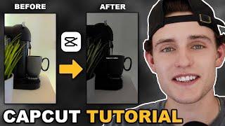 How To Edit Dark Aesthetic Instagram Reels With Capcut (Filter & Text Tutorial)