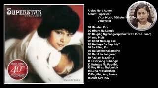 NORA AUNOR | Superstar (Vicor Music 40th Ann  Collection) | 16 Track Full Album (Volume 3)