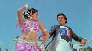 Jeetendra &  Sridevi с песней Naino Mein Sapna из к/ф "Выдумка / Himmatwala" (1983)