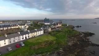 Welcome to Islay. Drone Footage of Port Ellen!