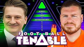 FOOTBALL TENABLE Vs @Aaronhunt28