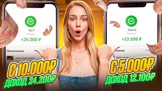  ЗАРАБОТОК В ИНТЕРНЕТЕ С ВЛОЖЕНИЕМ | Как Заработать В Интернете С Вложением? Как Заработать деньги?