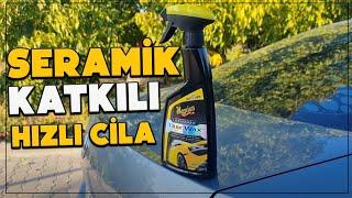 Hızlı cila nasıl uygulanmalı? - Meguiars Ultimate Quik Wax Hızlı Sprey Wax Cila - Otoshift