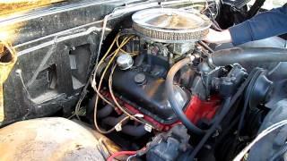 1968 Chevy C-10 idle and rev of motor 427 Big Block