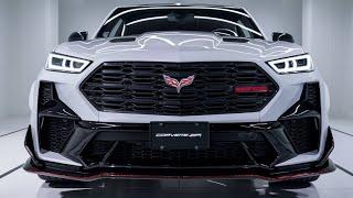 2025 Corvette ZR1: Engineering Mastery and Track-Ready Performance"