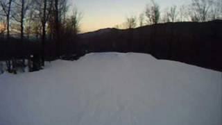 Smuggs-Birch Run Terrain Park- Back 360